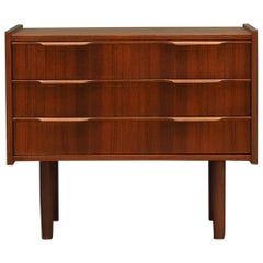 Retro Chest of Drawers 1960s-1970s Danish Design