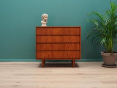 Retro Chest of Drawers 1960s-1970s Danish Design