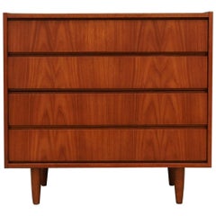 Retro Chest of Drawers 1960s-1970s Danish Design
