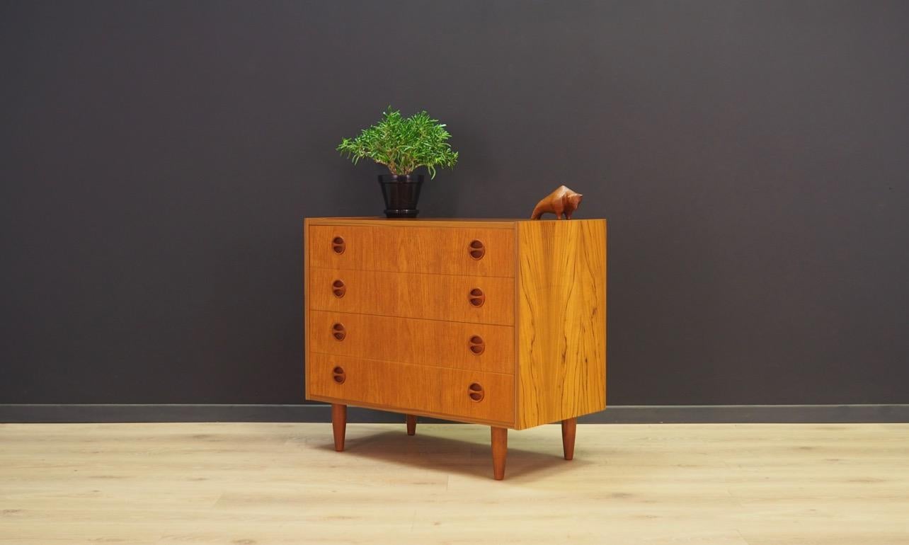 Retro Chest of Drawers Danish Design Vintage Teak 2