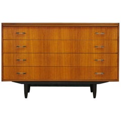Retro Chest Of Drawers Danish Design Vintage Teak