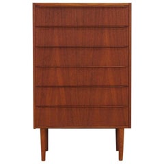 Retro Chest of Drawers Vintage, 1960-1970