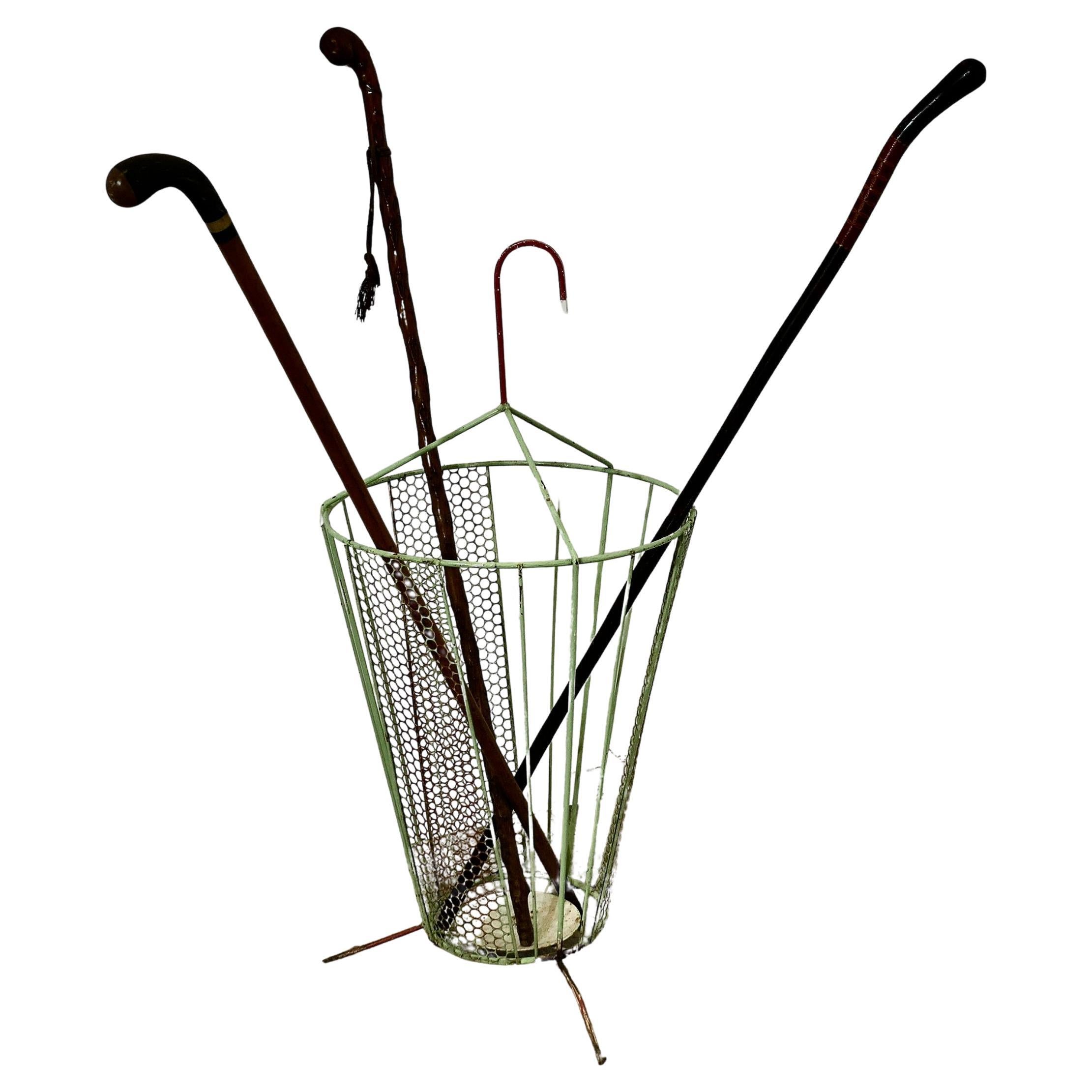 Retro Chic 50s Umbrella Shaped Umbrella Stand  An unusual and attractive piece