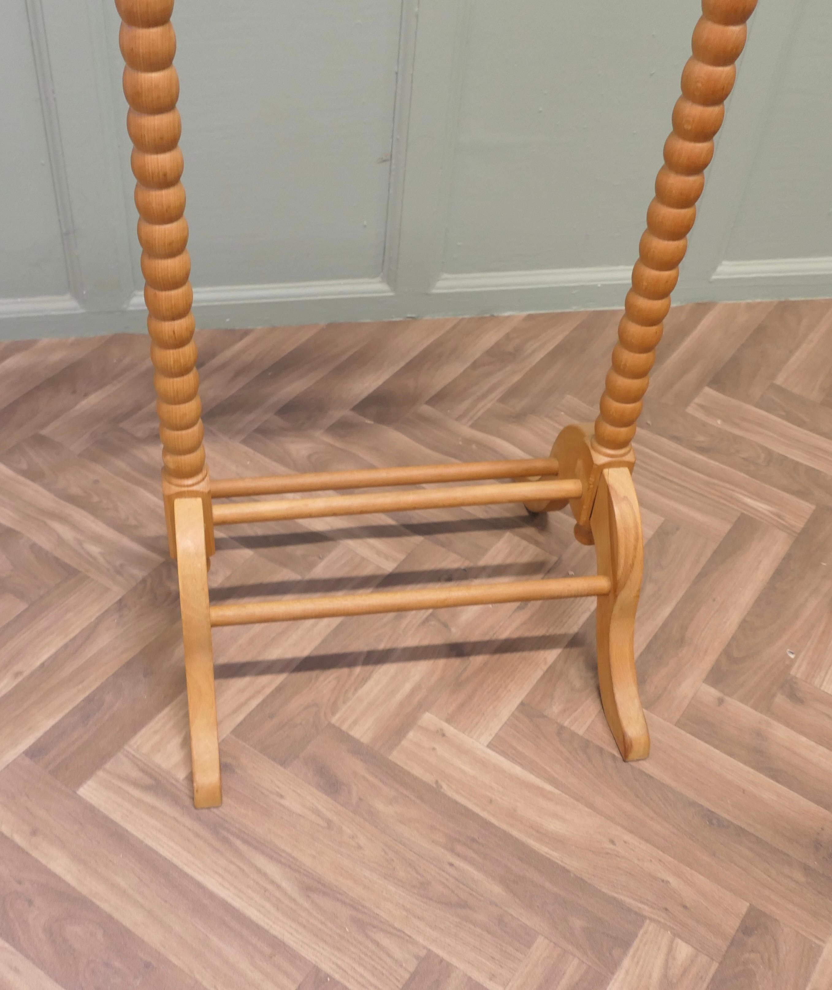 Mid-20th Century Retro Chic Gentleman’s Suit Hanger or Dumb Valet   A very useful piece For Sale