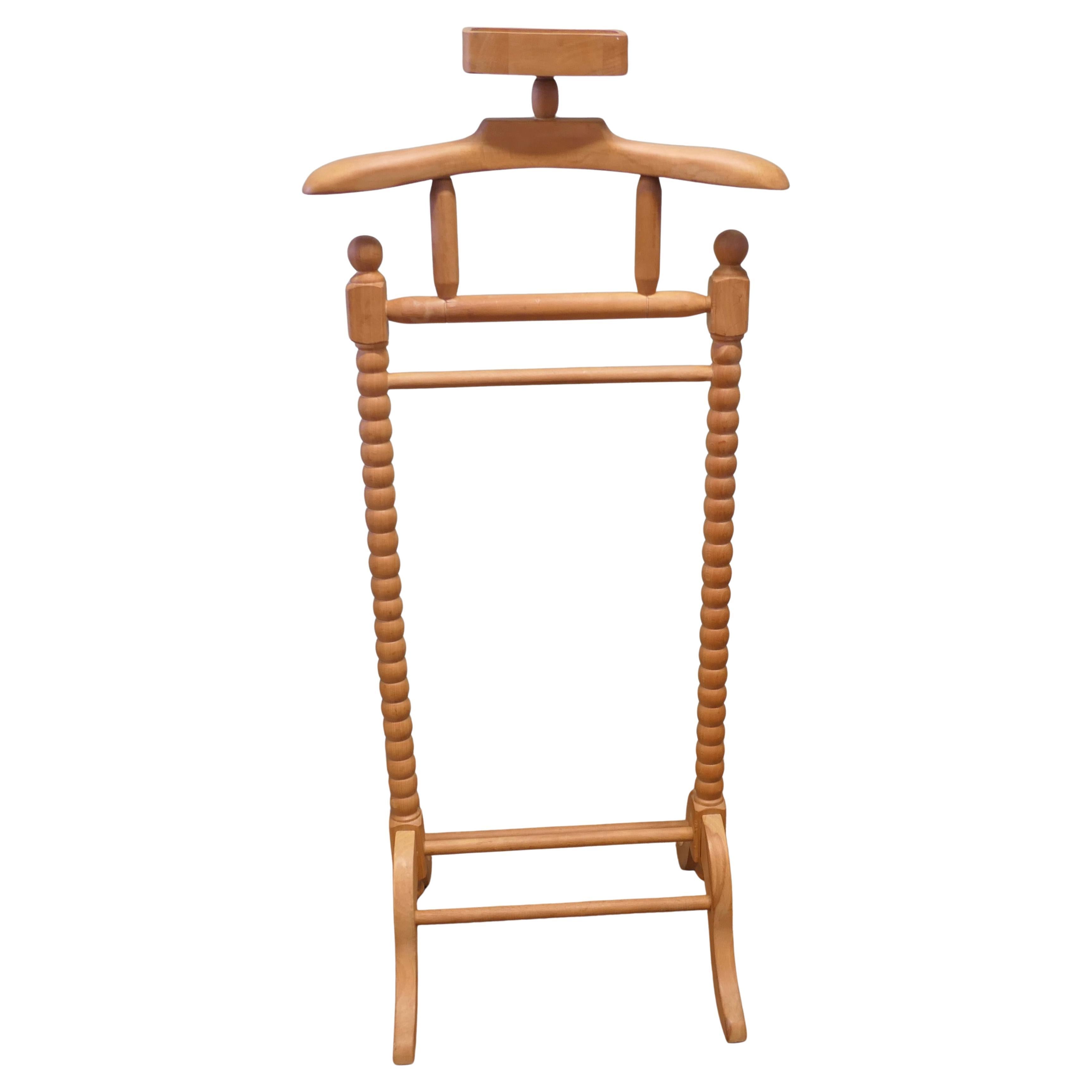 Retro Chic Gentleman��’s Suit Hanger or Dumb Valet   A very useful piece For Sale