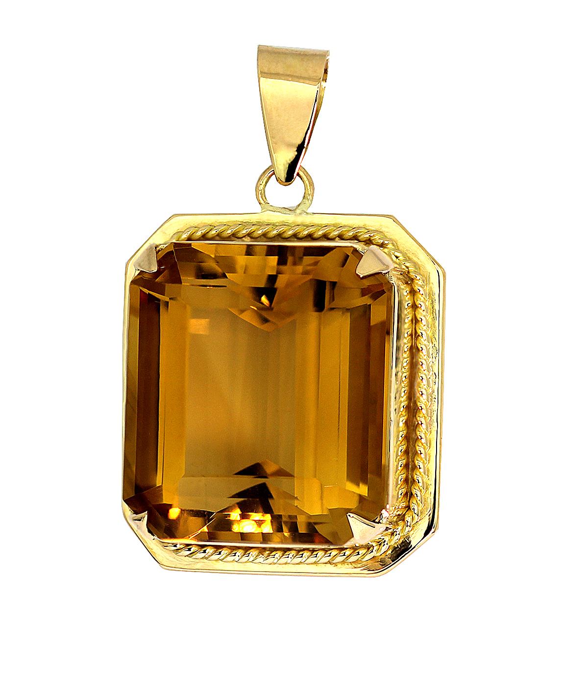 rectangular pendant
