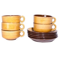 Retro Coffee Cups from Sweden 1960s from "Gabriel Sweden"