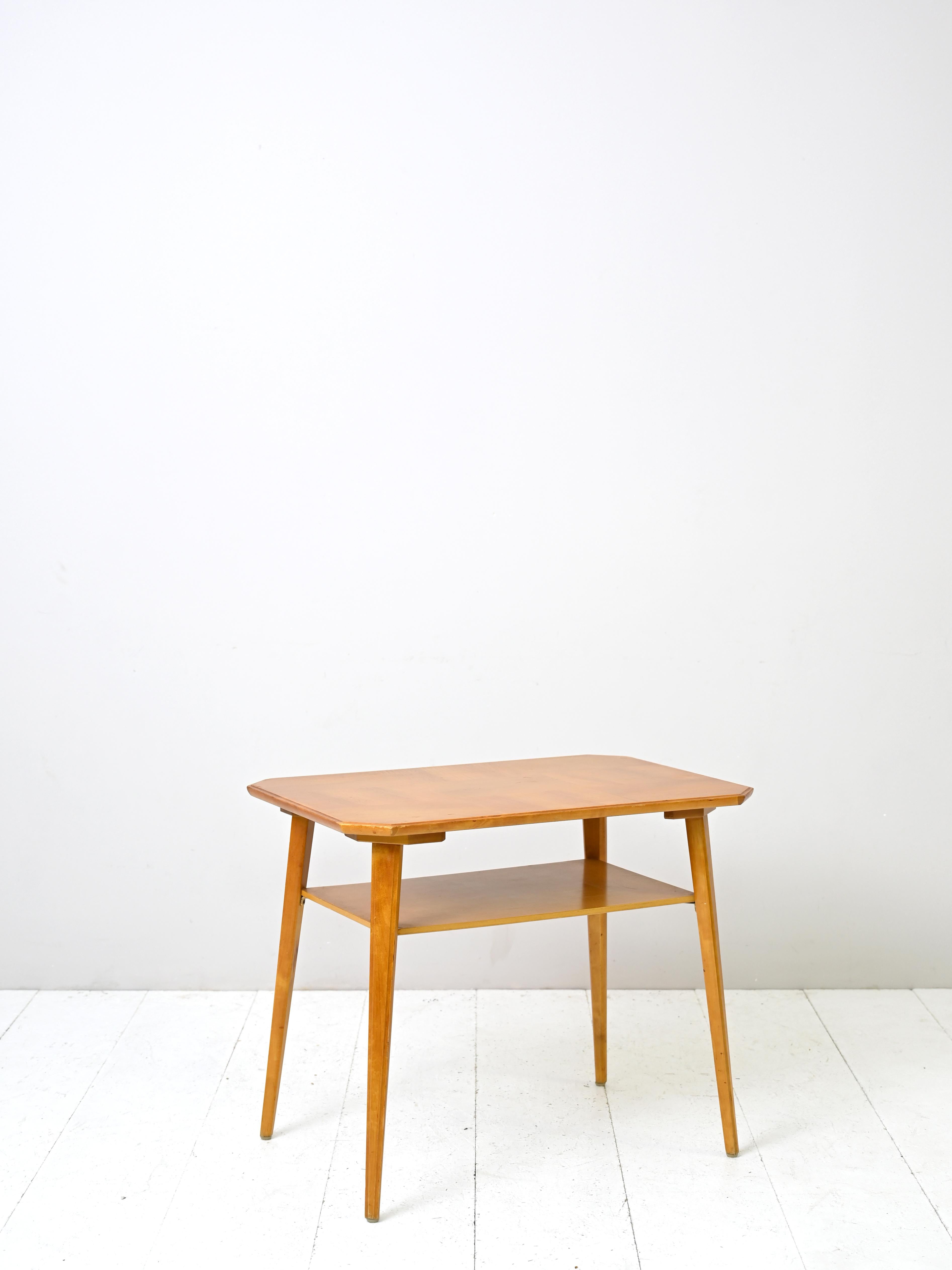 Mid-20th Century Retro Coffee Table for Living Room