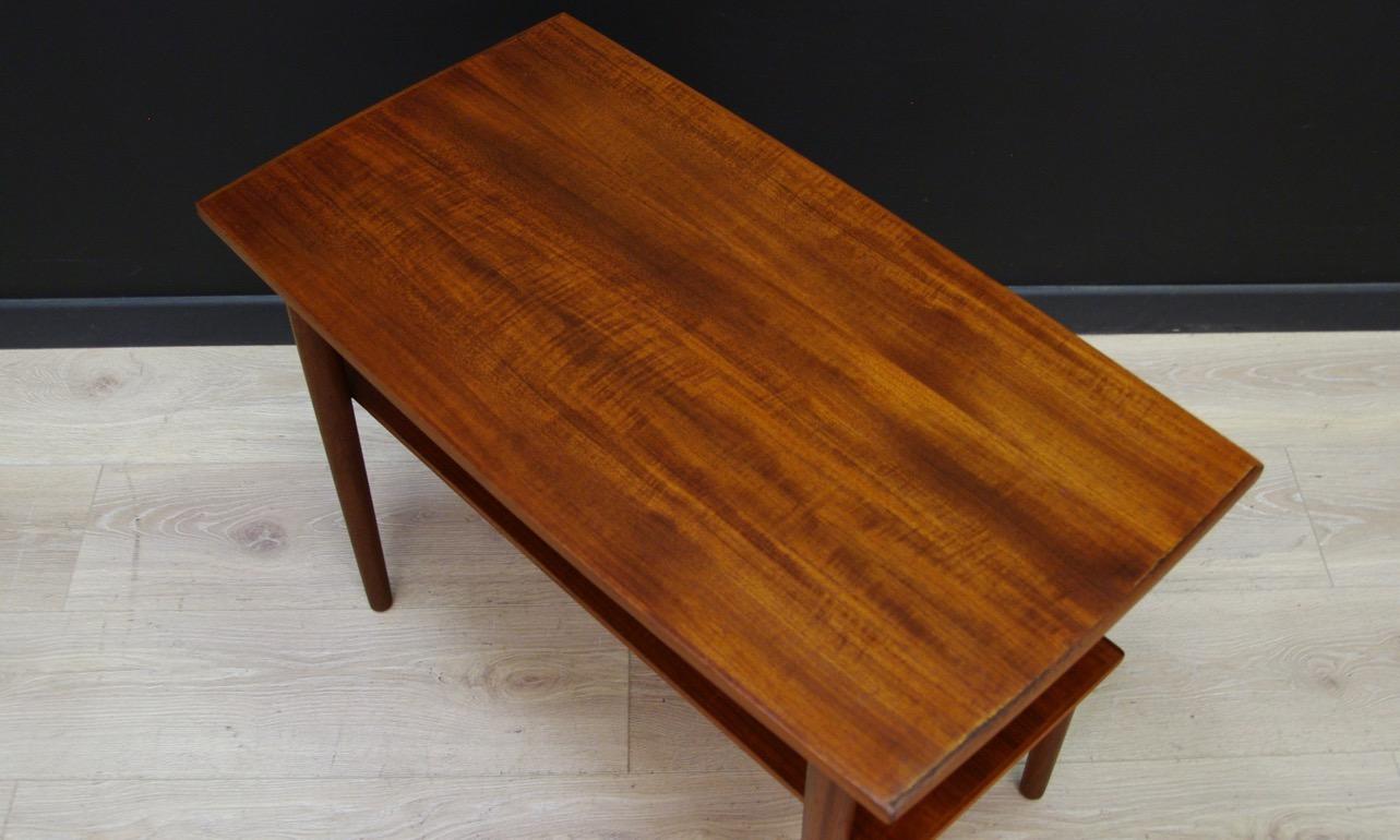 Scandinavian Retro Coffee Table Vintage Danish Design Teak