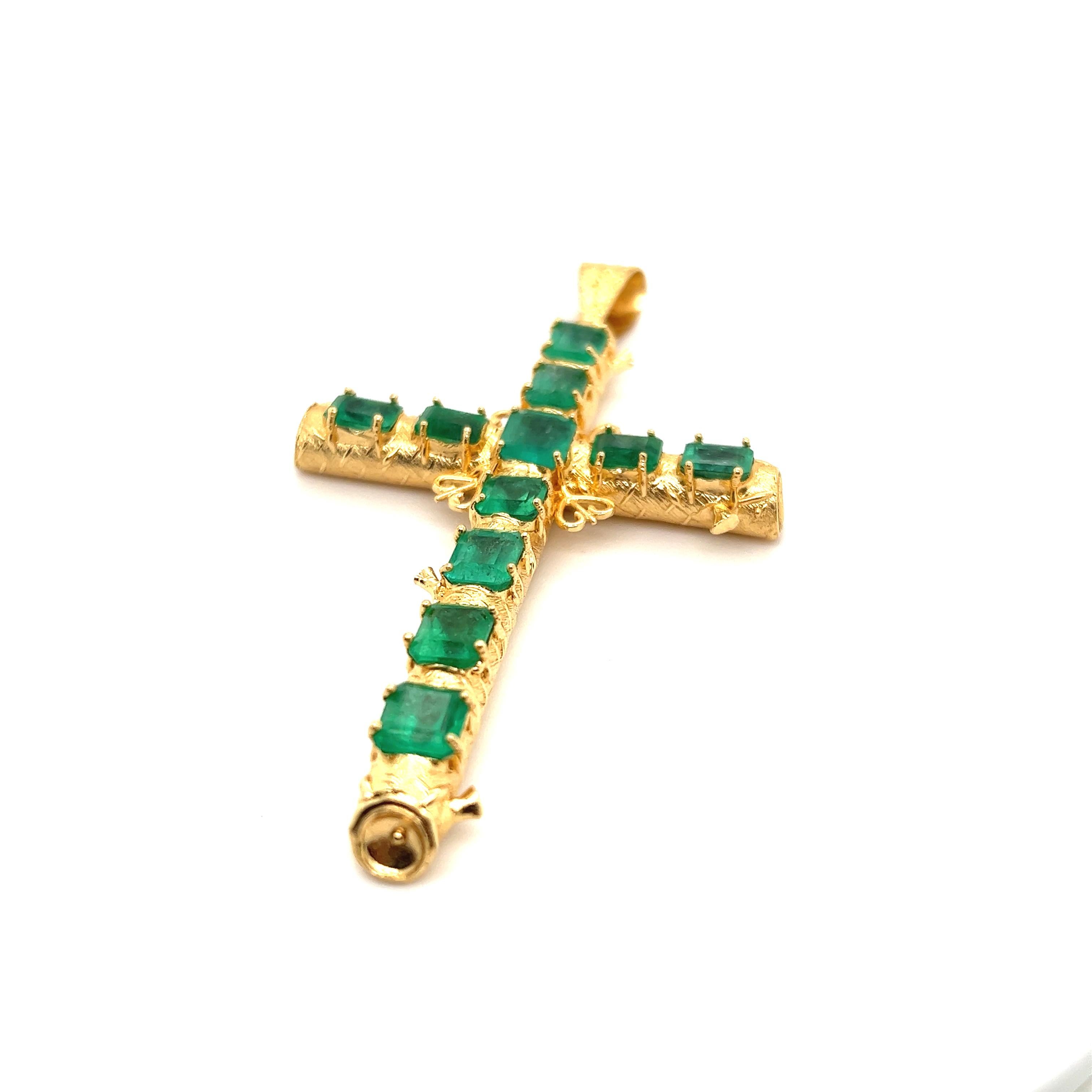 david yurman emerald cross