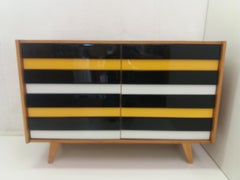 Retro Commode Designed by Jiří Jiroutek, 1960s