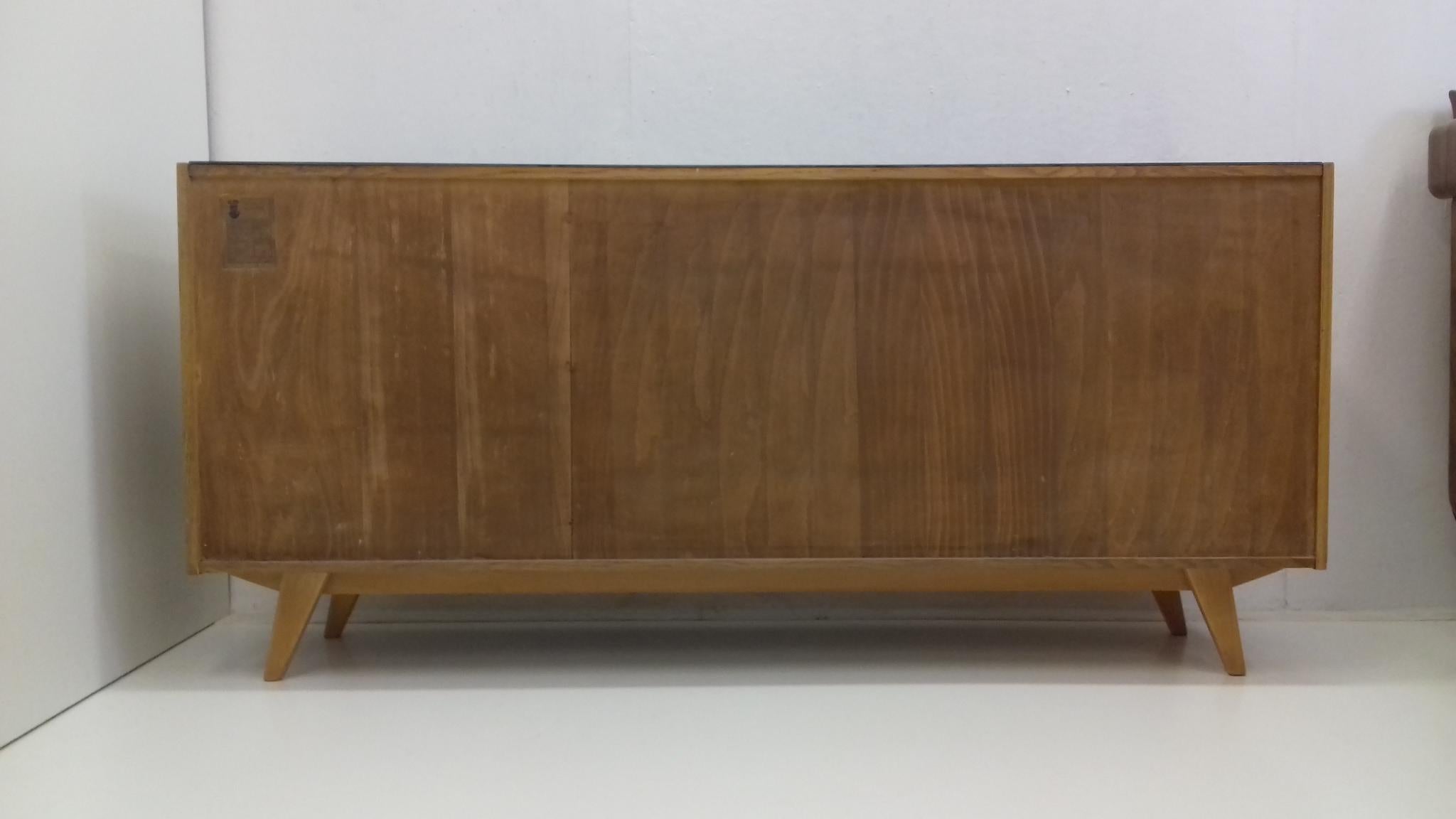 Retro Commode Designed by Jiří Jiroutek, 1960s For Sale 2