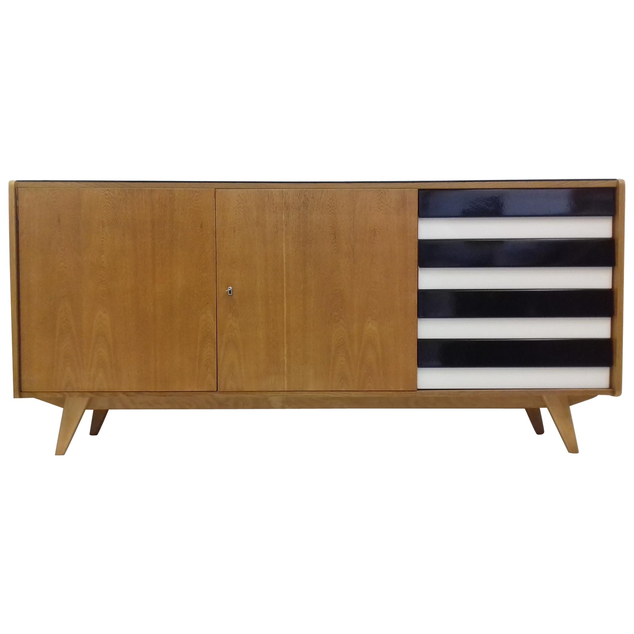 Retro Commode Designed by Jiří Jiroutek, 1960s For Sale