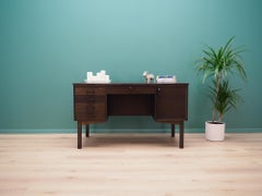 Retro Desk 1960-1970 Oak