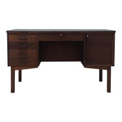 Retro Desk 1960-1970 Oak
