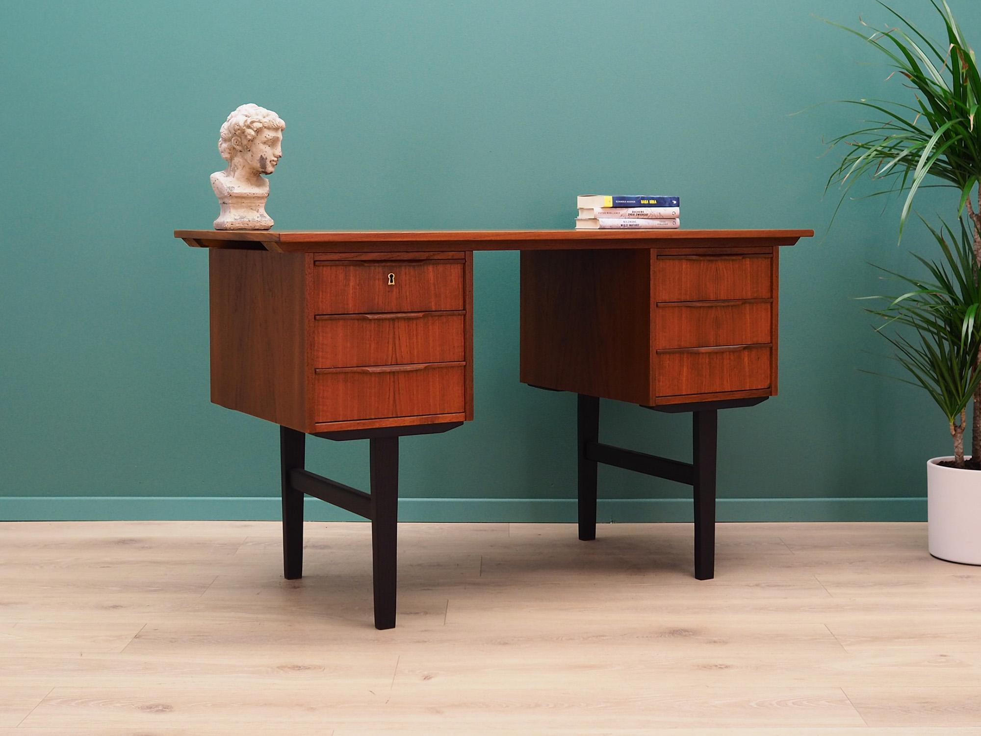 Scandinavian Modern Retro Desk Scandinavian Design, 1960-1970