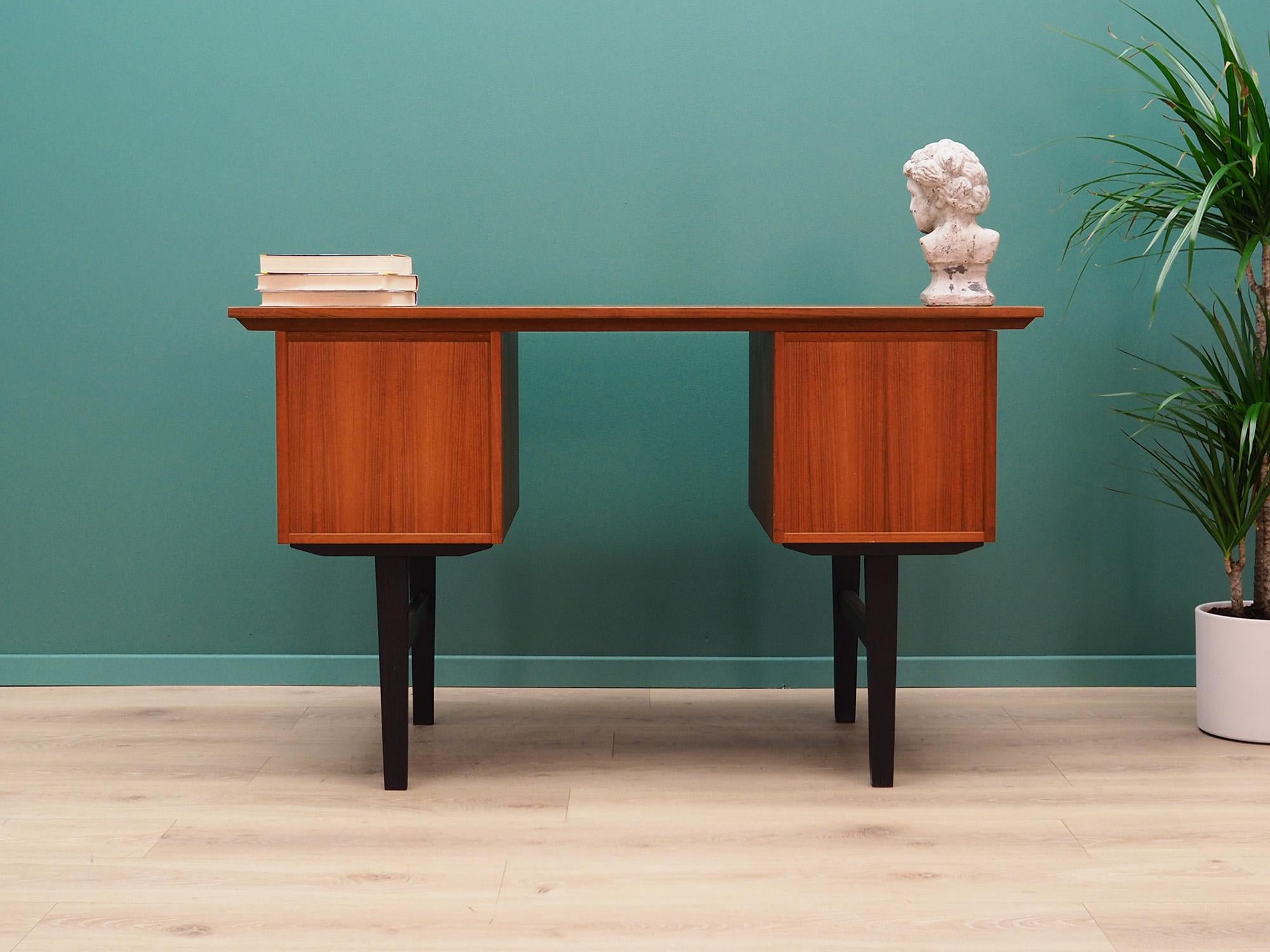 20th Century Retro Desk Scandinavian Design, 1960-1970