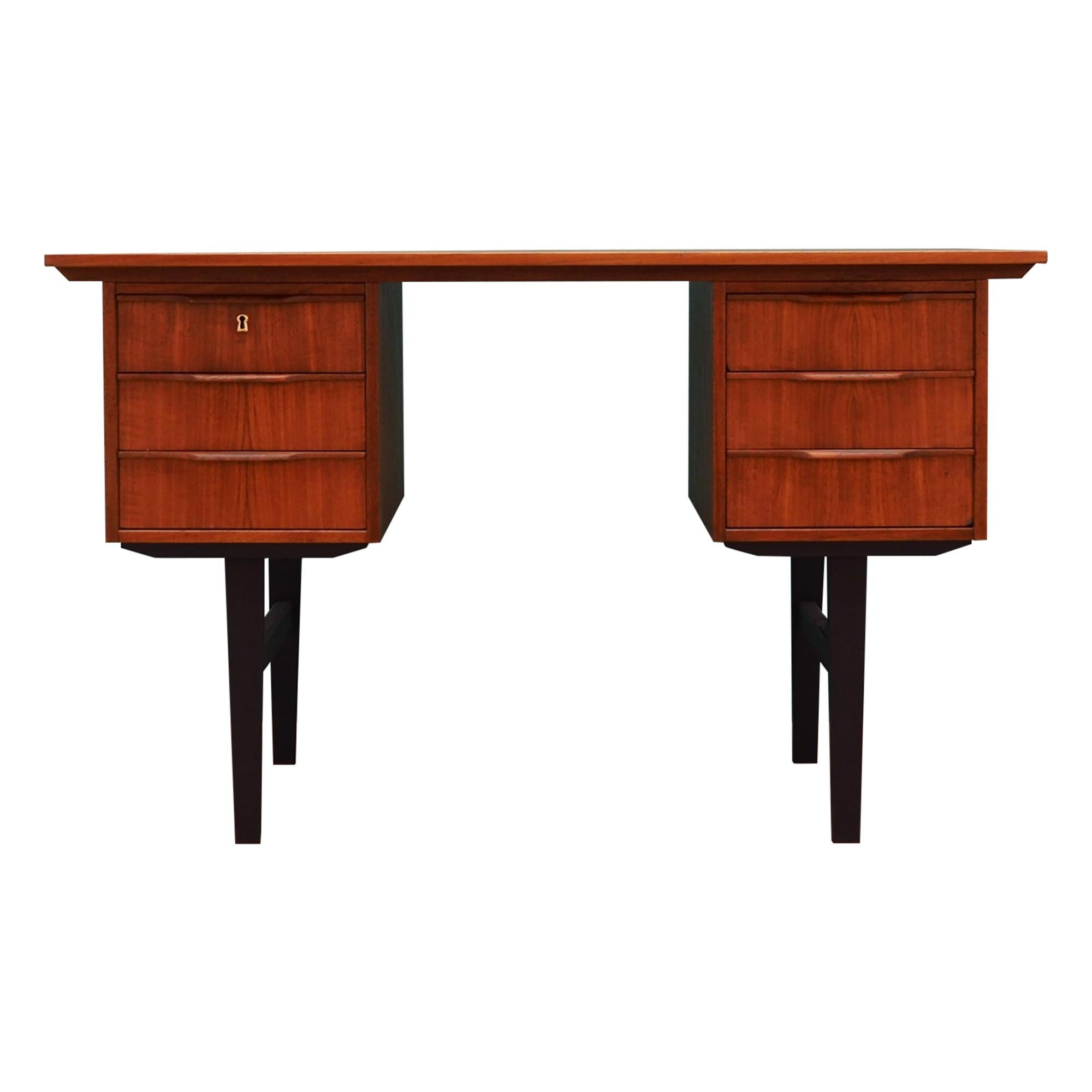 Retro Desk Scandinavian Design, 1960-1970