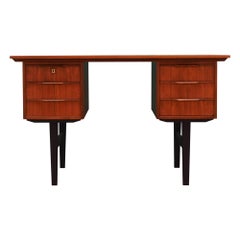 Vintage Desk Scandinavian Design, 1960-1970