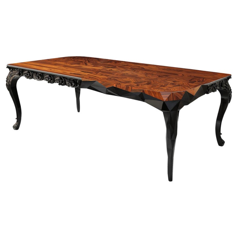 Retro Dinning Table in Wood For Sale at 1stDibs