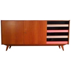 Retro Drawer Chest, 1960s, Jiří Jiroutka