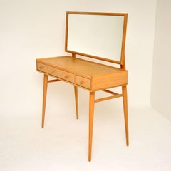 Retro Ercol Dressing Table in Oak
