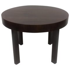 Retro Extendable Dining Table by Jindřich Halabala, 1930s