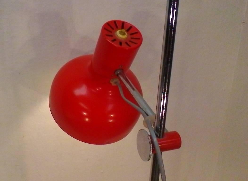 Czech Retro Floor Lamp Designed by Hůrka, 1965 For Sale