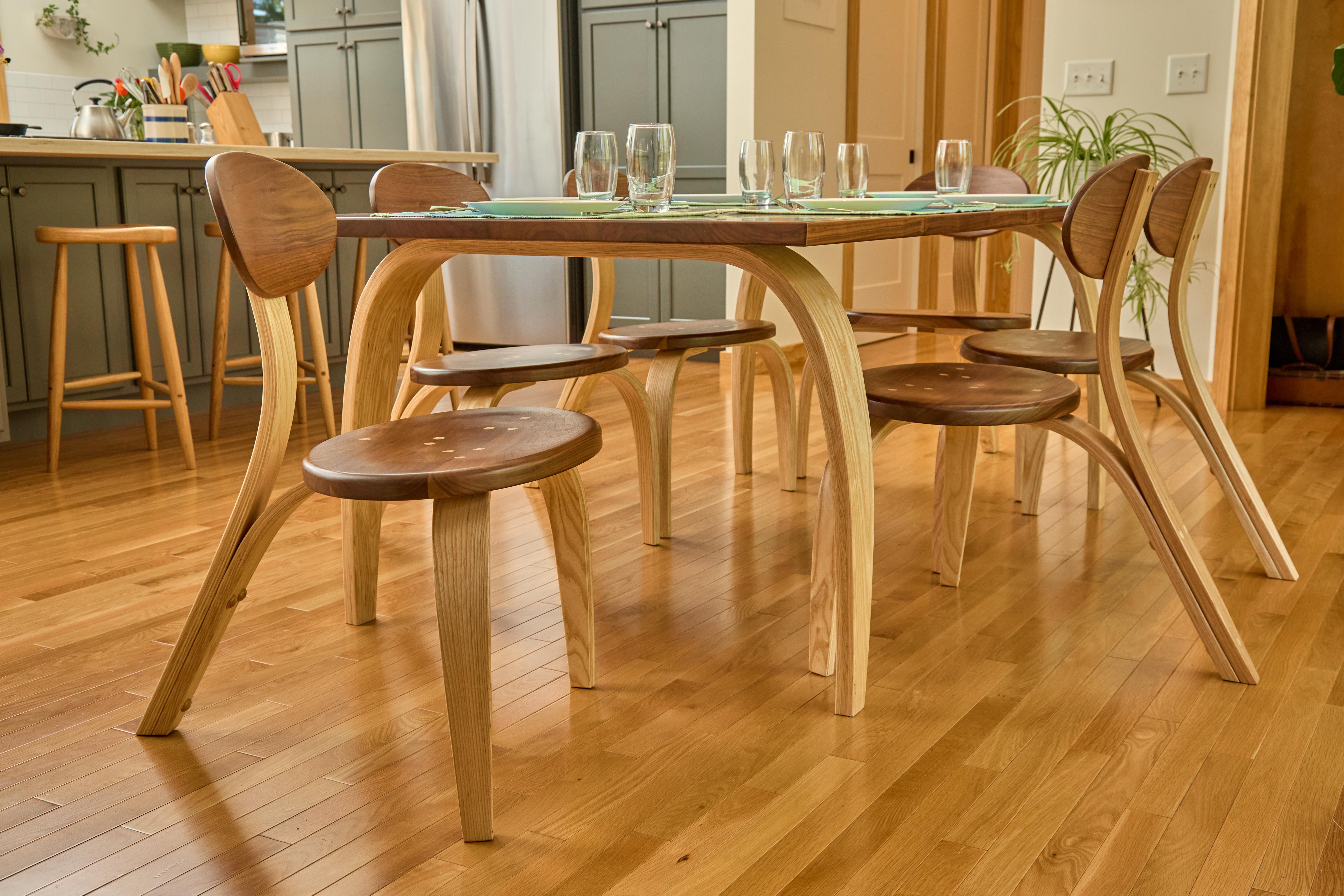 Ensemble de salle à manger rétro-futuriste Jetsons Neuf - En vente à Goshen, IN