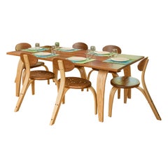 Set da pranzo retrò futurista Jetsons