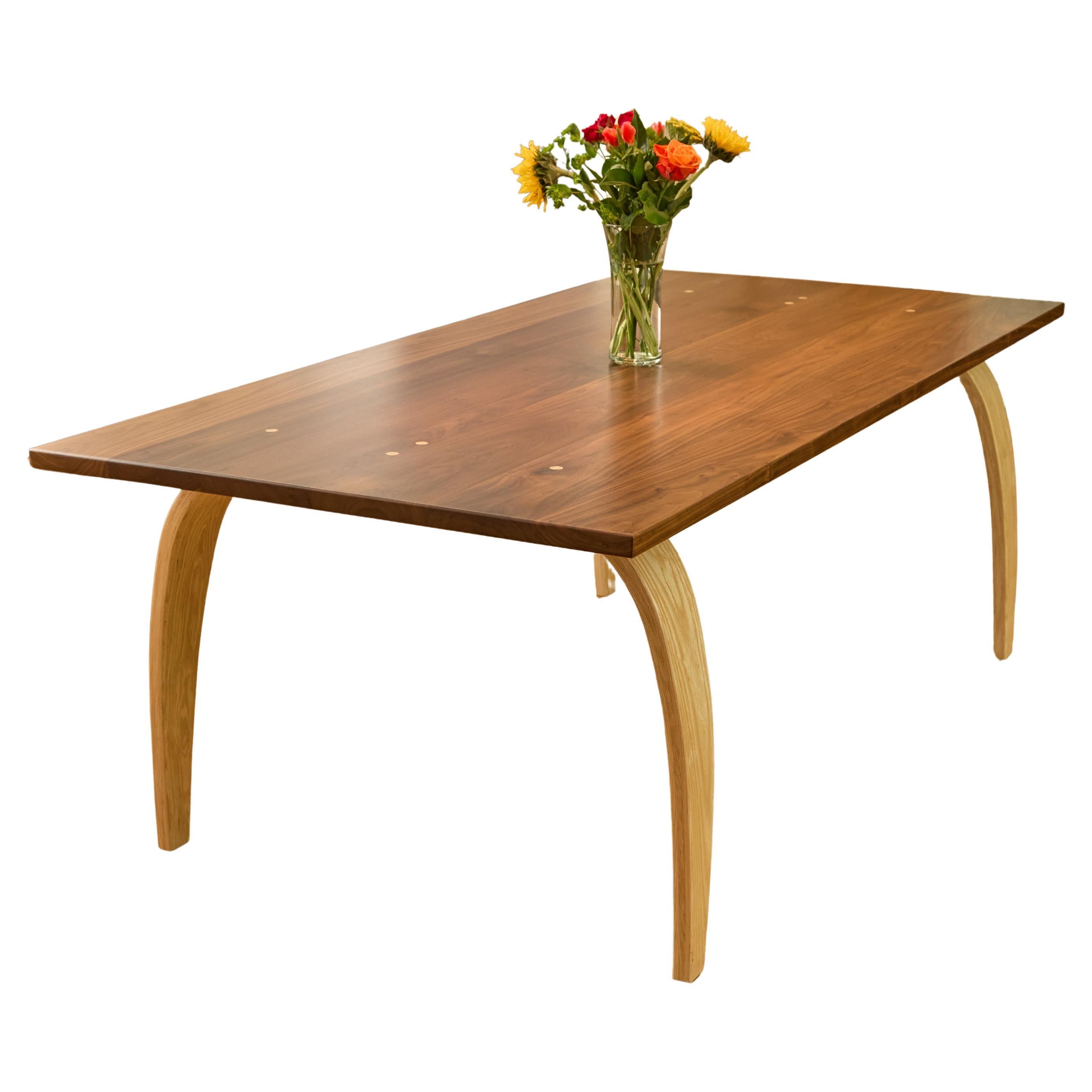 Table de salle à manger rétro futuriste Jetsons