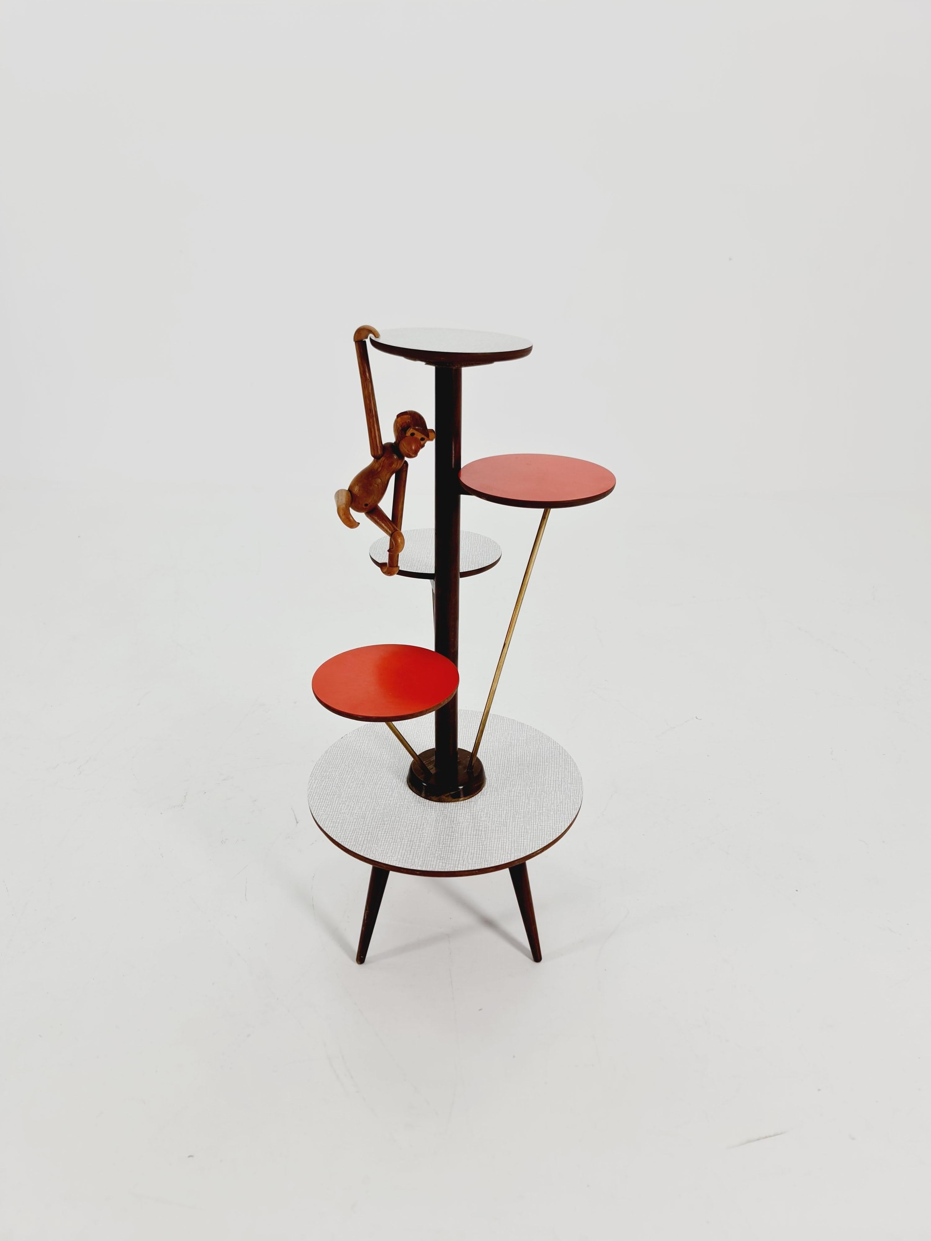 Retro German Plant Stand/ Flower Table or side Table by Opal in 1950s en vente 4