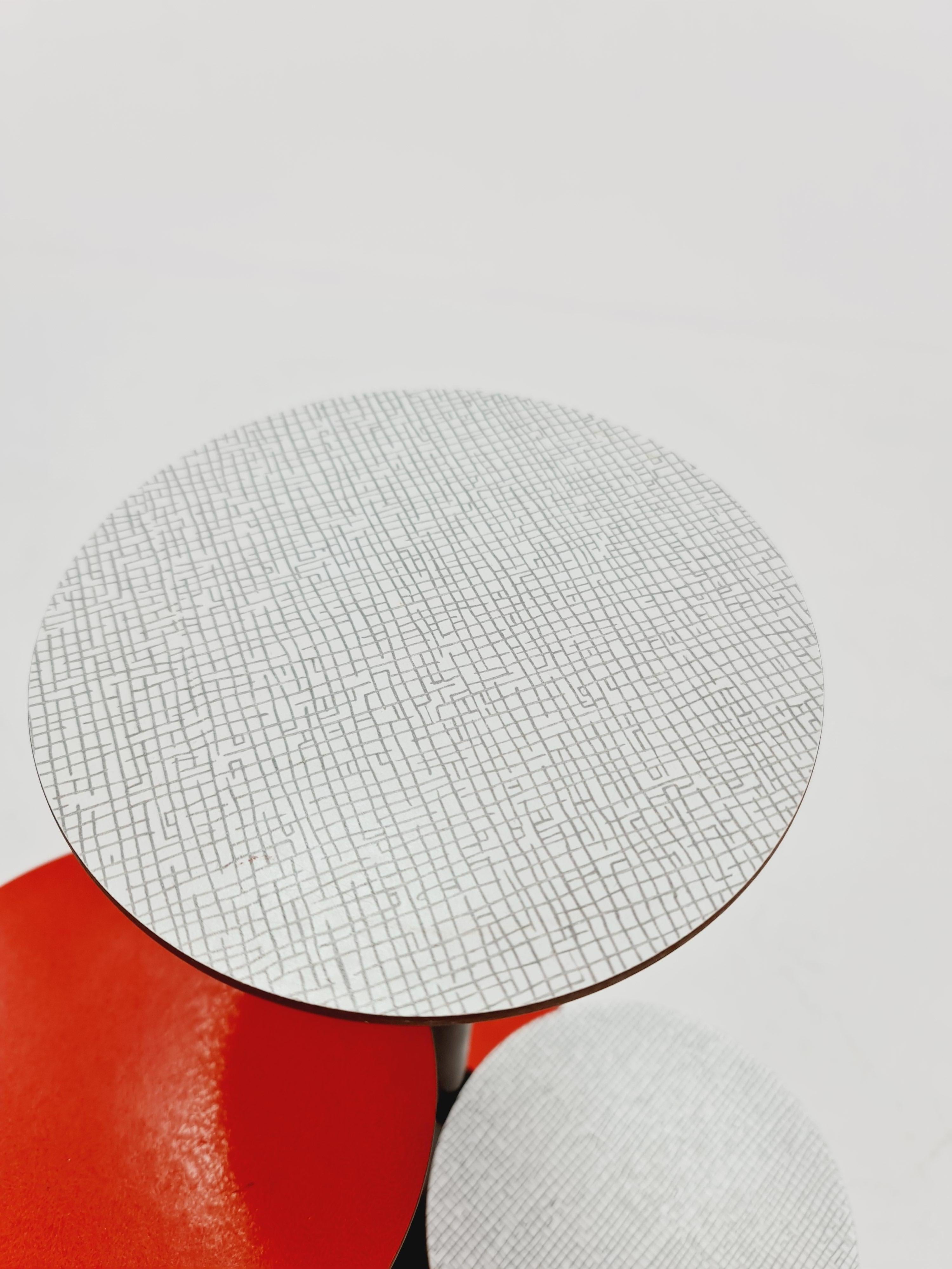 Milieu du XXe siècle Retro German Plant Stand/ Flower Table or side Table by Opal in 1950s en vente