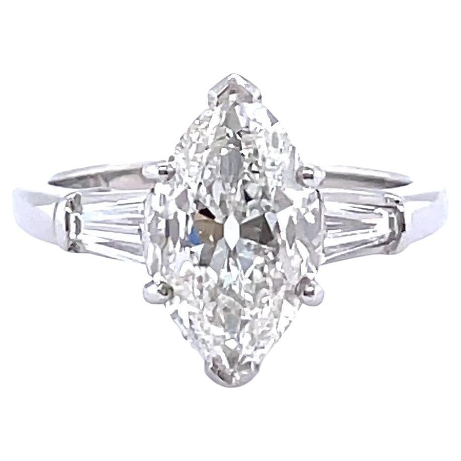 GIA Certified 2.79 Carat Blue Oval Sapphire Diamond Platinum Engagement Ring For Sale at 1stDibs