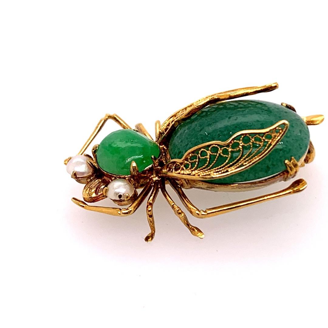 green jade beetle