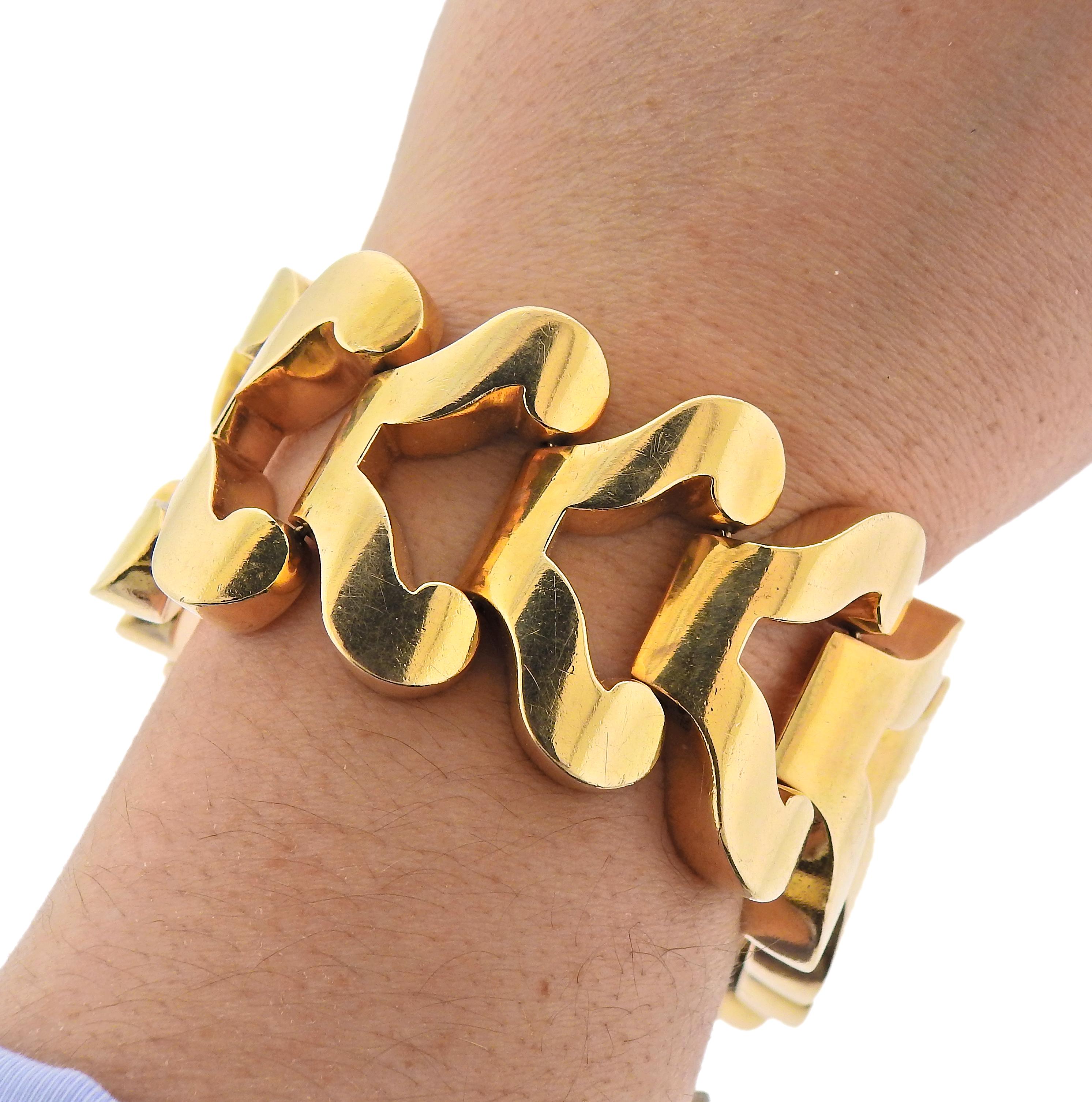 Women's  Retro Gold Bracelet For Sale