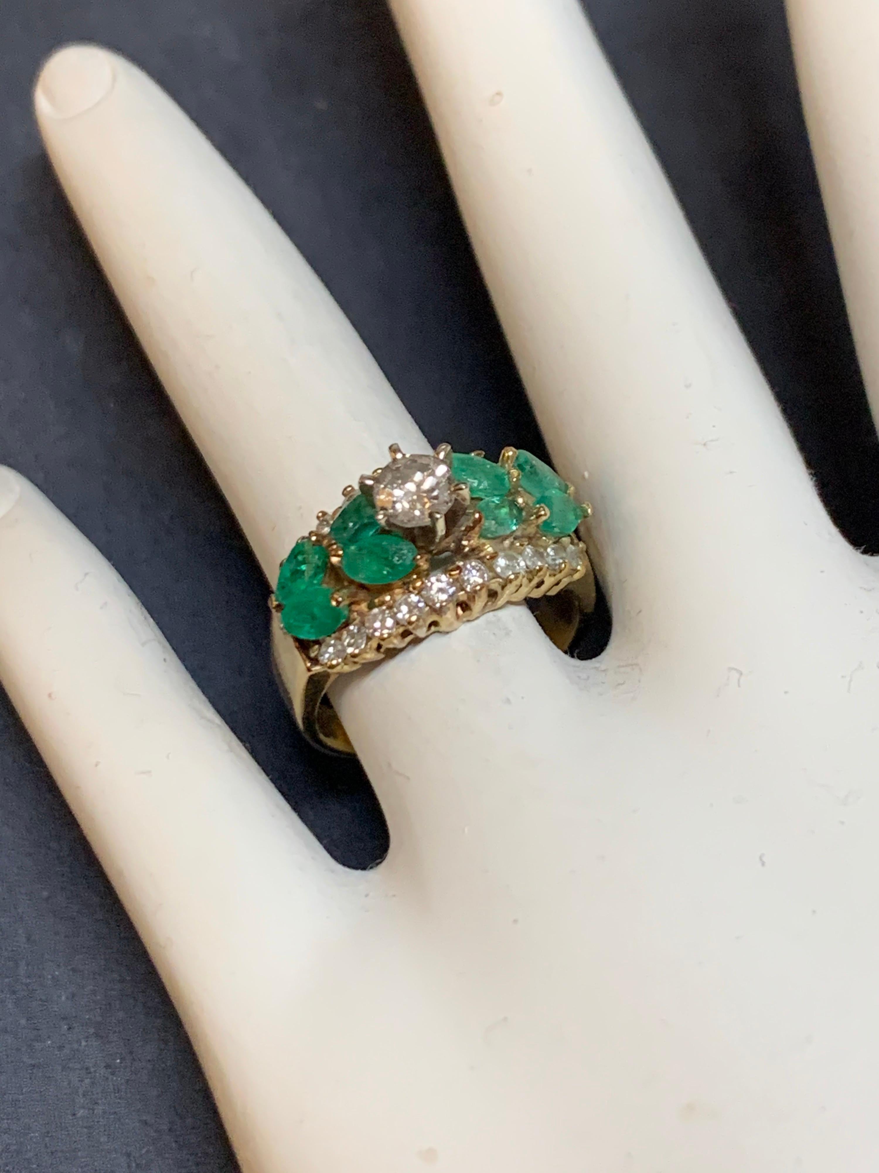 1.8 carat marquise diamond ring