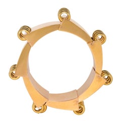 Retro Gold Industrial Style Bracelet
