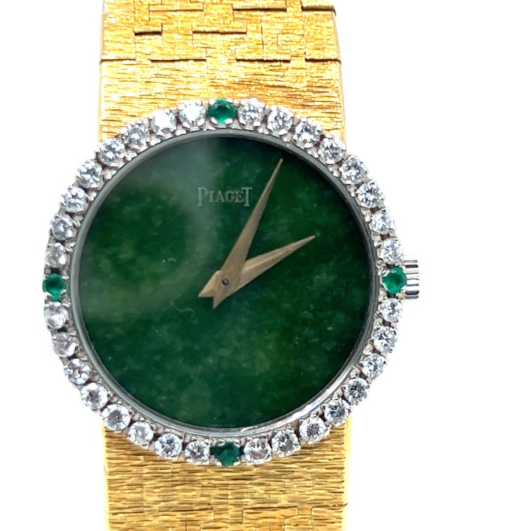 Magnificent 18k Yellow Gold Piaget Watch measuring only 6