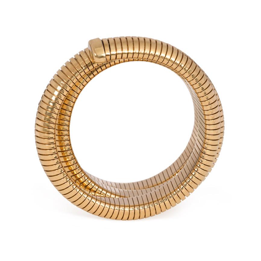 gold wrap bracelet