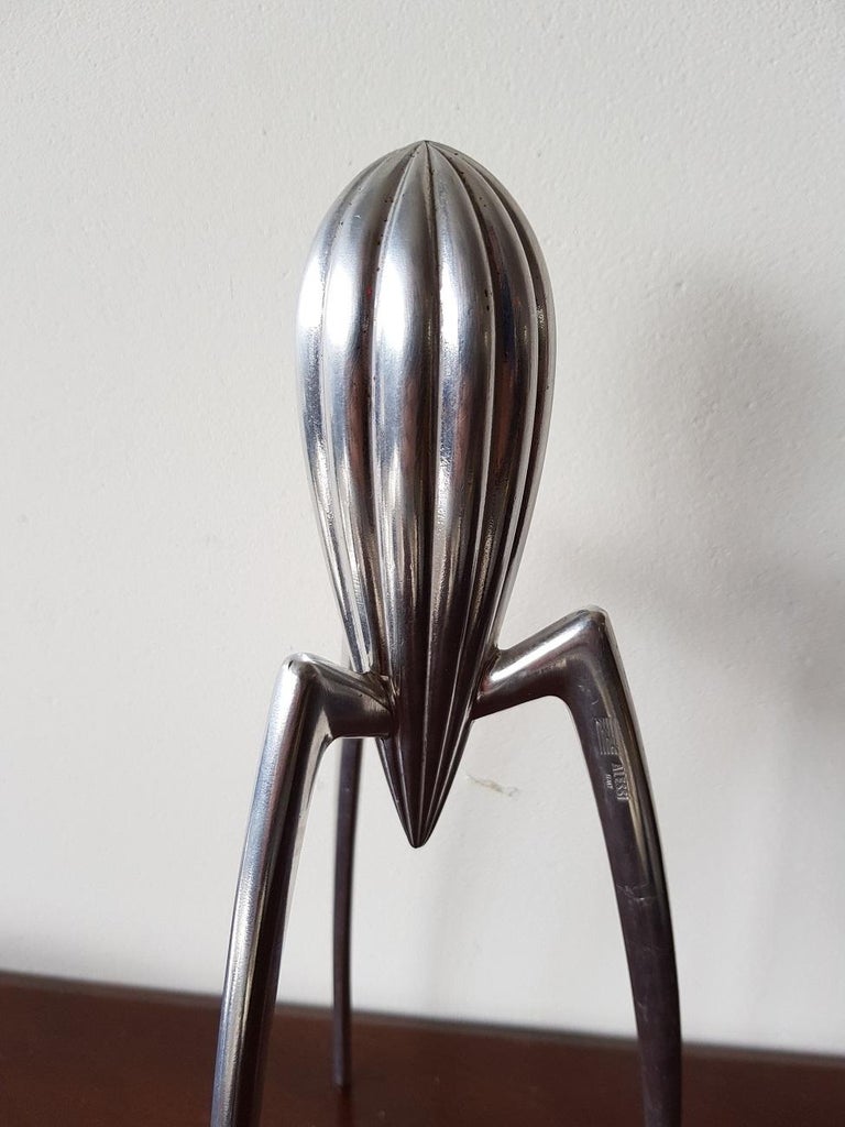 Retro Italian Alessi Design Citrus Press by Philippe Starck at 1stDibs