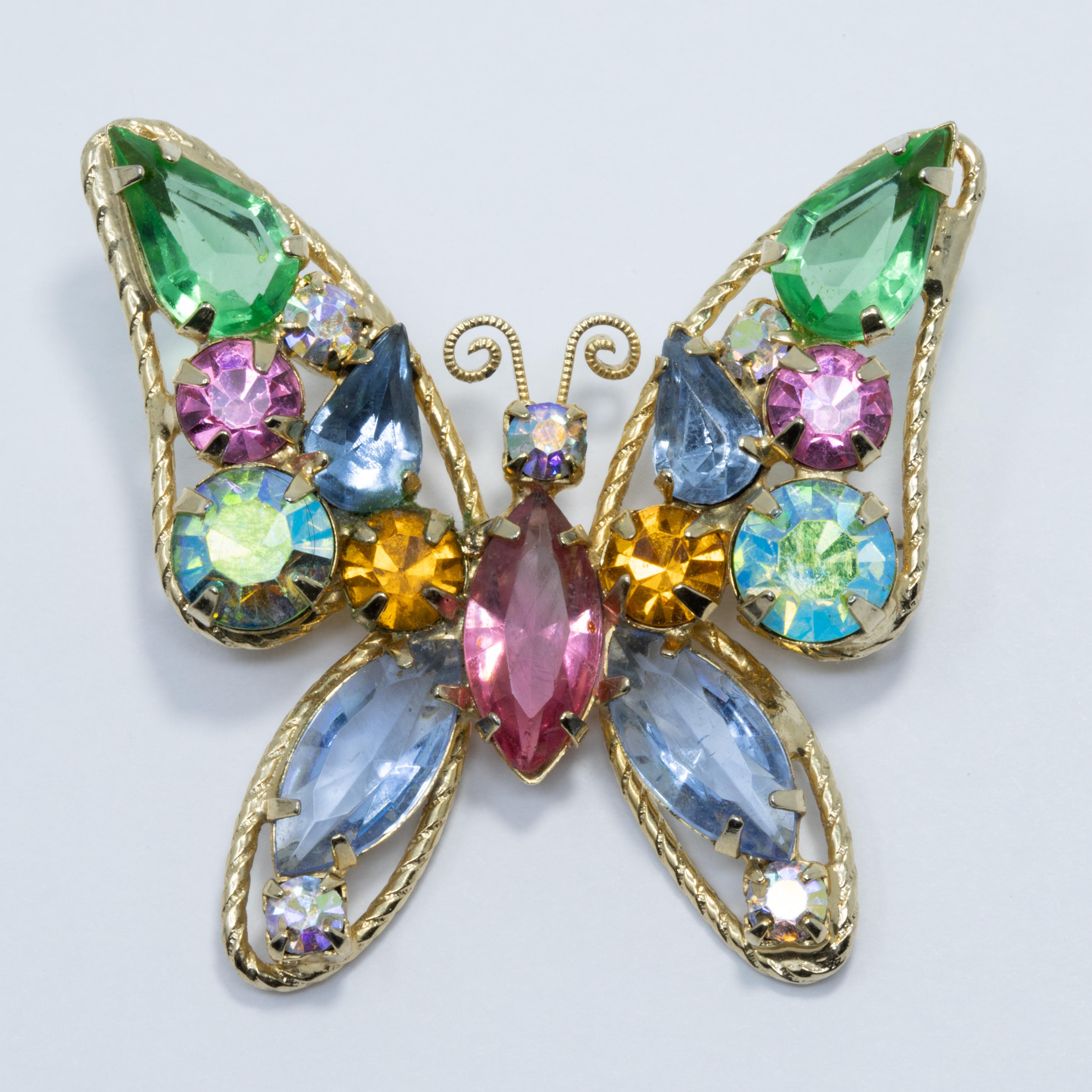juliana butterfly brooch