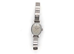 Retro Ladies Omega Wrist Watch Manual Wind Antique Original 1950's