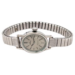 Retro Ladies Omega Wrist Watch Manual Wind Antique Original 1950's