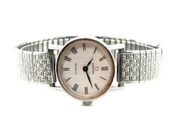 Retro Ladies Omega Wrist Watch Manual Wind Antique Vintage 1976 25mm