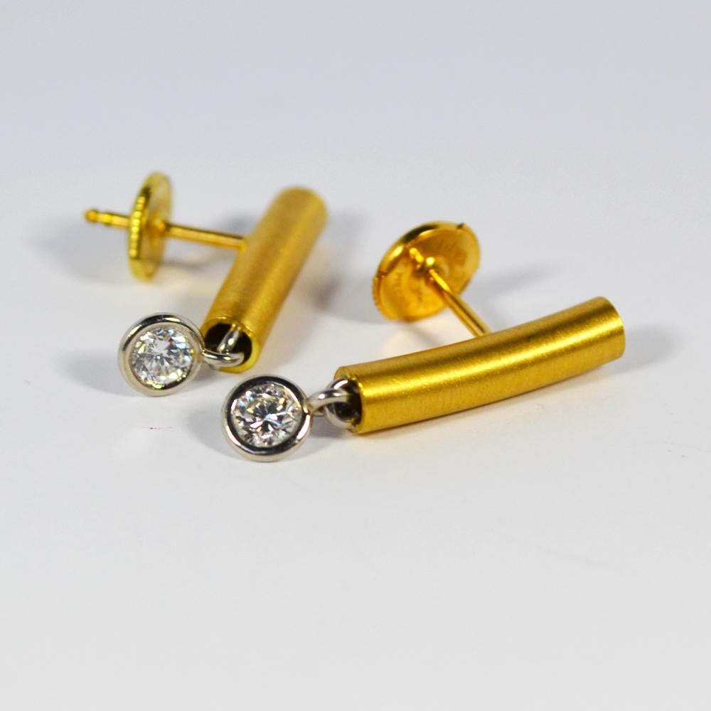 0.5 ct diamond earrings
