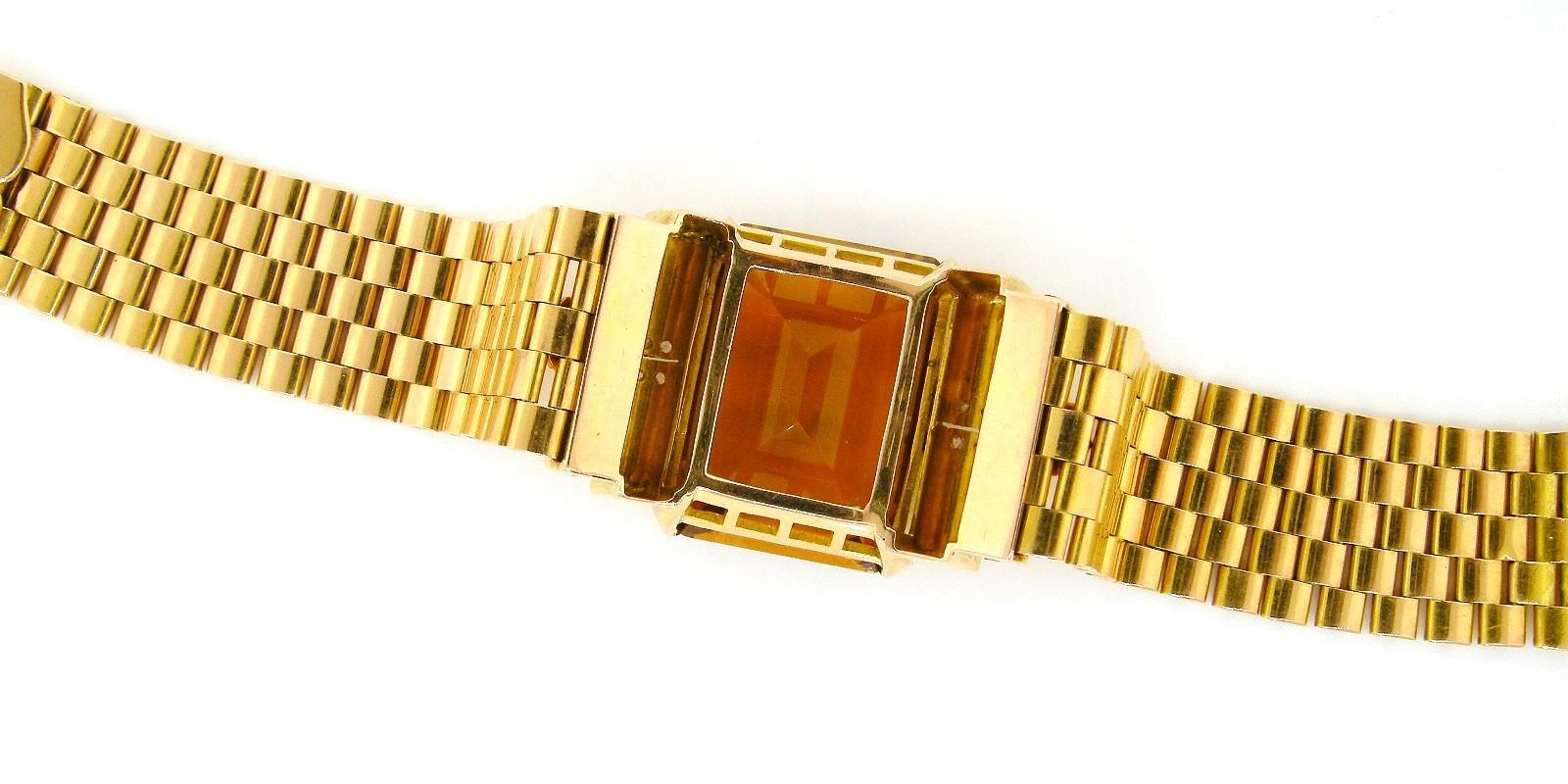 madeira citrine bracelet