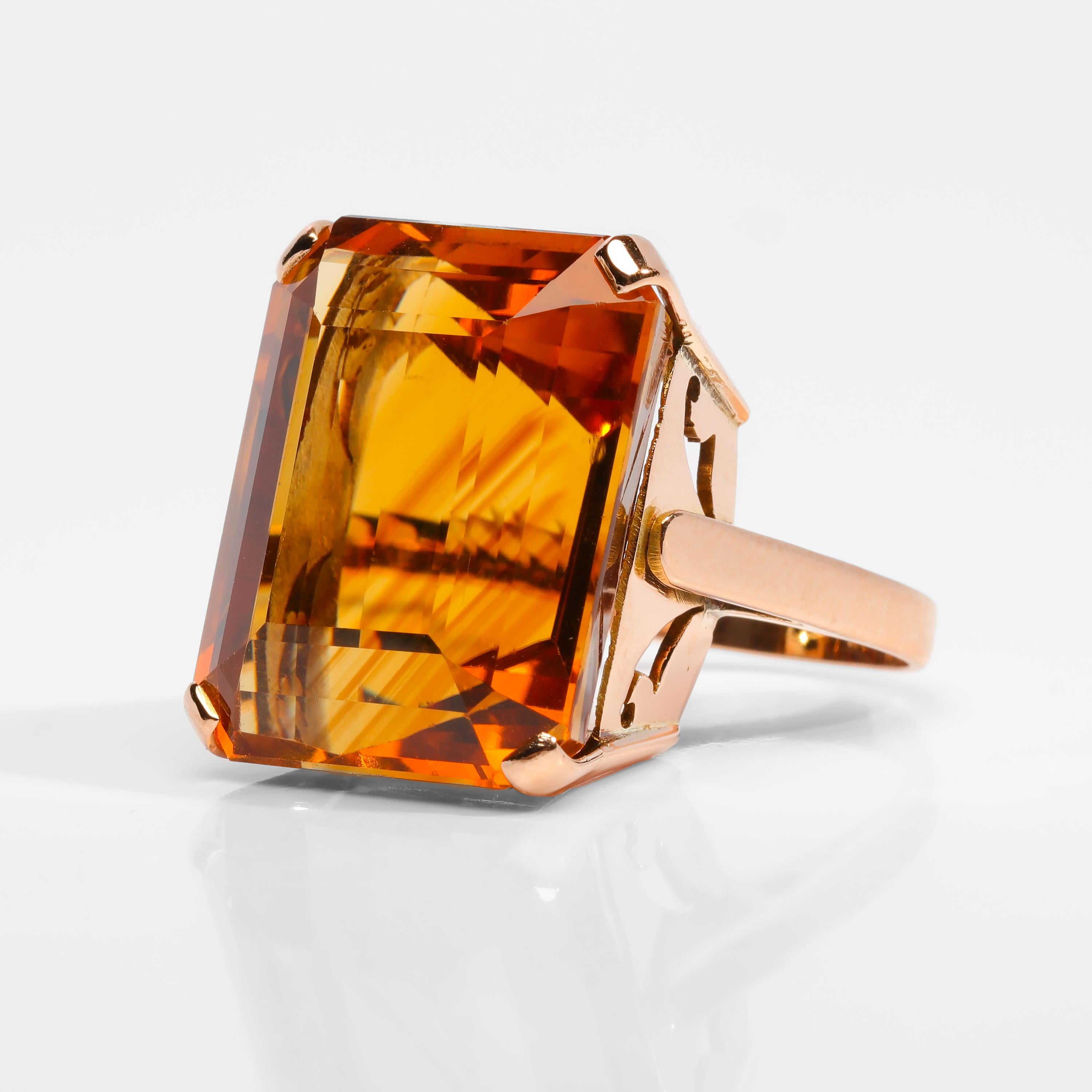 madeira citrine rings