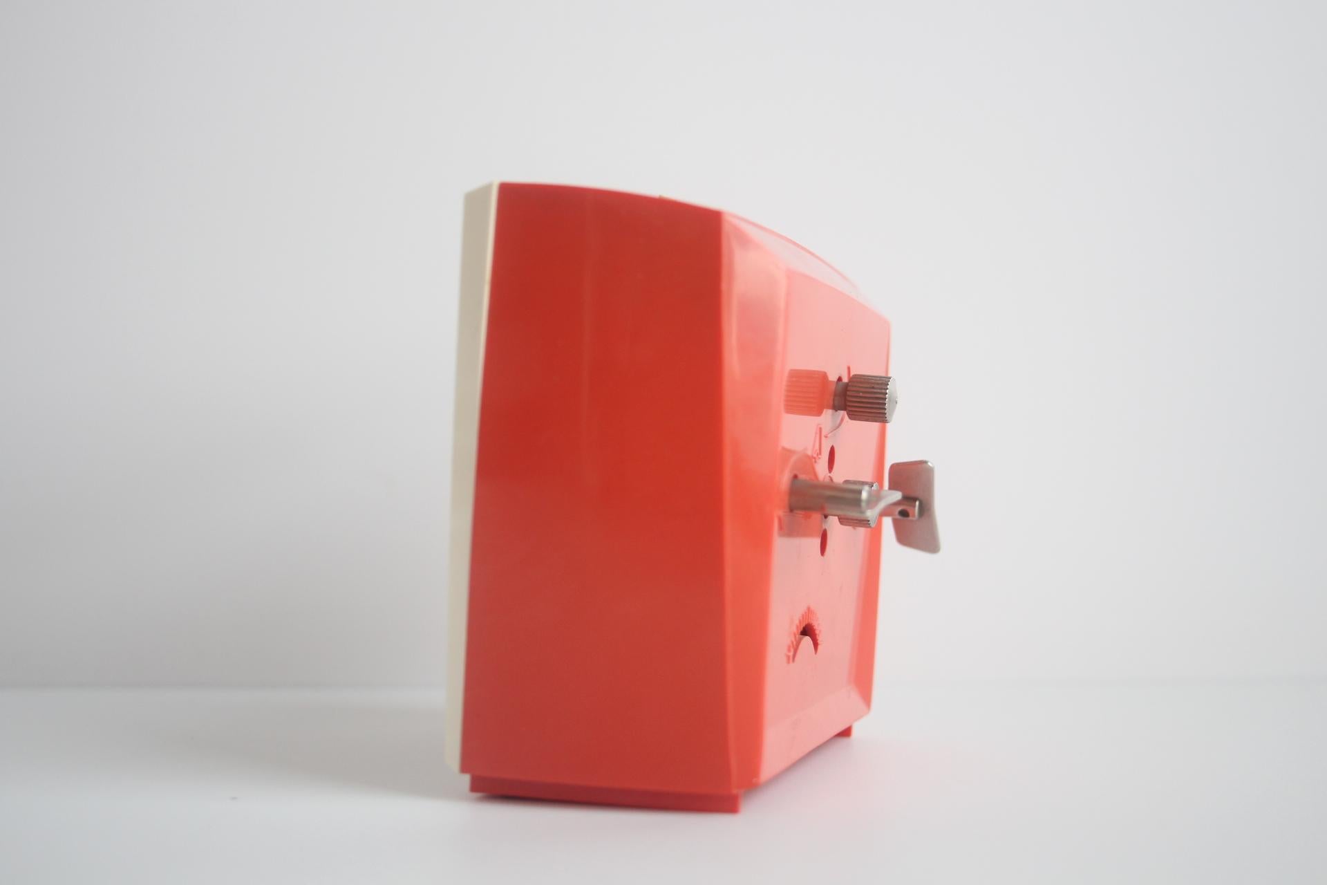 Retro mechanical alarm clock PRIM, Czechoslovakia, 1970s. For Sale 2