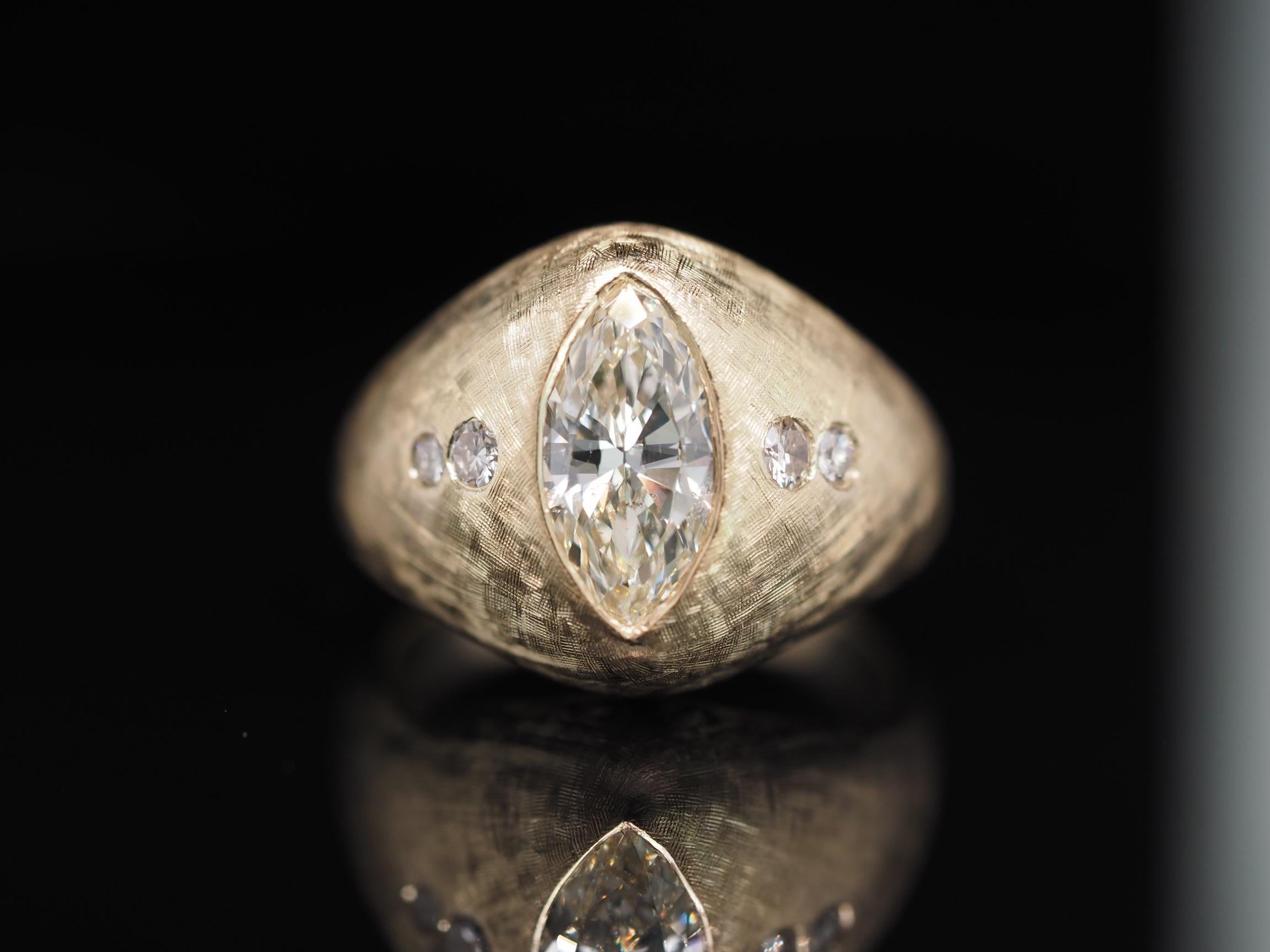 men's marquise ring